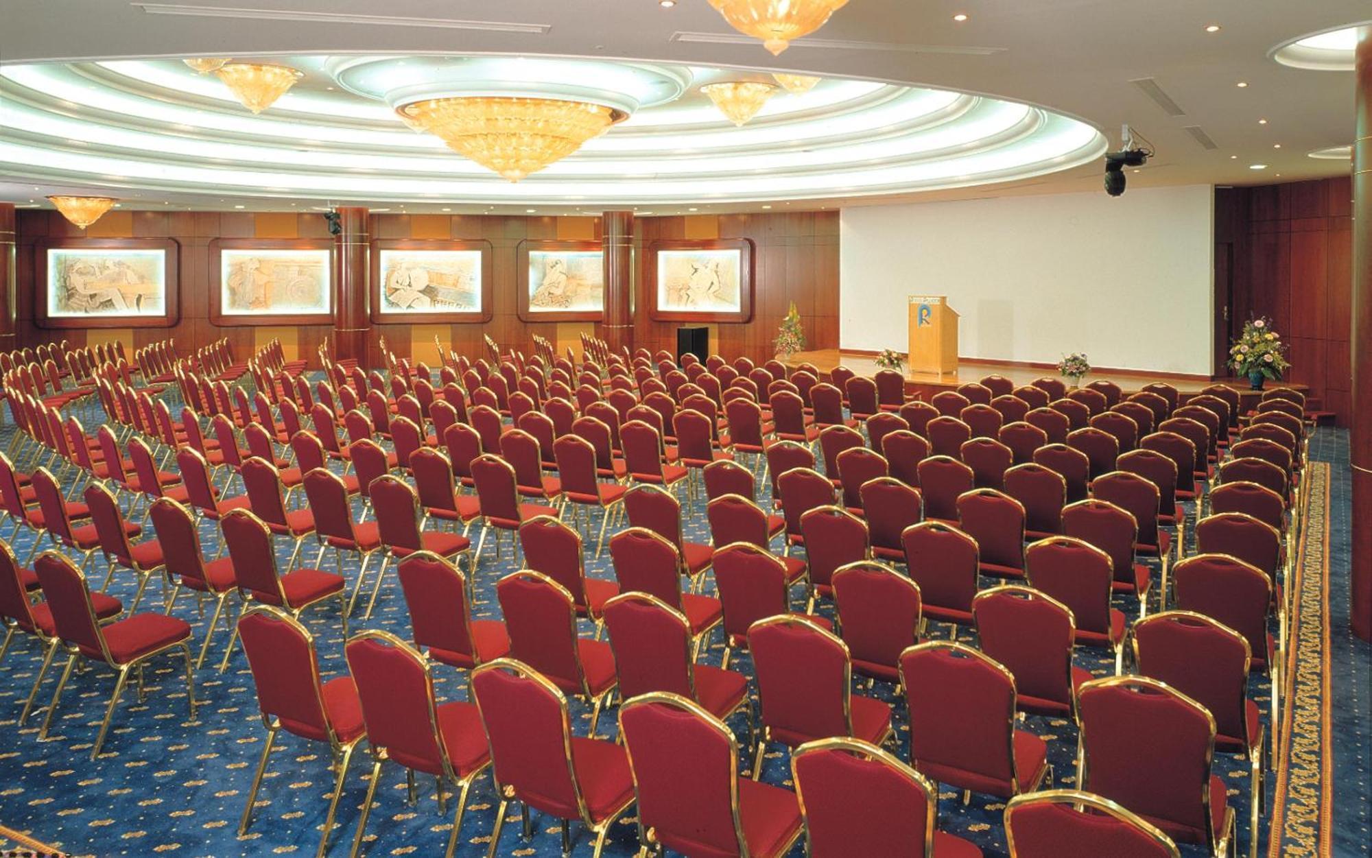 ホテル ロドス パラディウム レジャー ＆ ウェルネス Kallithéa エクステリア 写真 The International Conference Centre